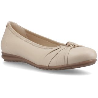 Hush Puppies Lilith Knot Womens Ballerina Shoes