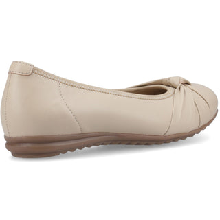 Hush Puppies Lilith Knot Womens Ballerina Shoes