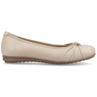 Hush Puppies Lilith Knot Womens Ballerina Shoes