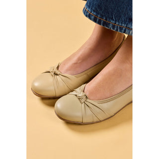 Hush Puppies Lilith Knot Womens Ballerina Shoes