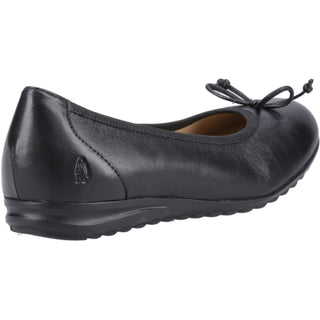 Hush Puppies Lucille Bow Womens Ballerina Shoes