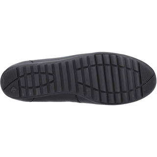Hush Puppies Lucille Bow Womens Ballerina Shoes