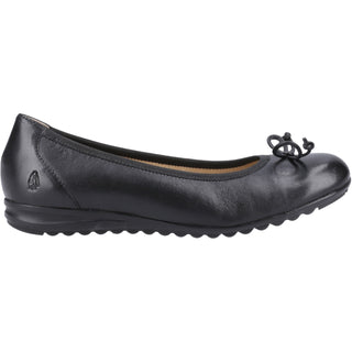Hush Puppies Lucille Bow Womens Ballerina Shoes