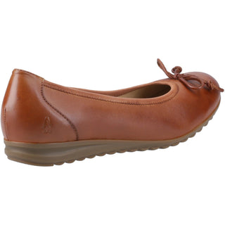 Hush Puppies Lucille Bow Womens Ballerina Shoes