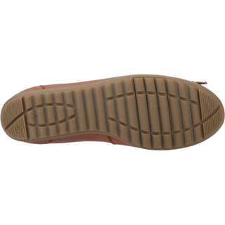 Hush Puppies Lucille Bow Womens Ballerina Shoes