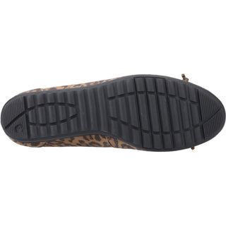 Hush Puppies Lucille Bow Womens Ballerina Shoes