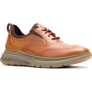 Hush Puppies Excel Wingtip Mens Brogue Shoes
