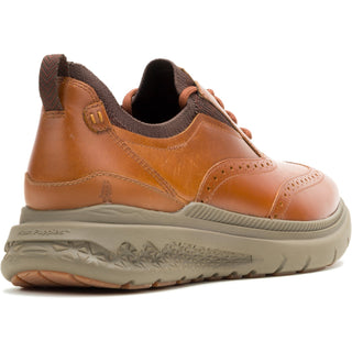Hush Puppies Excel Wingtip Mens Brogue Shoes