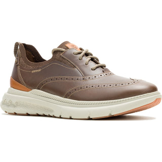 Hush Puppies Excel Wingtip Mens Brogue Shoes