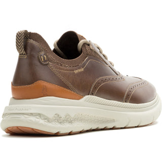 Hush Puppies Excel Wingtip Mens Brogue Shoes