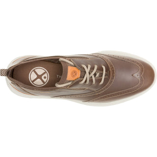 Hush Puppies Excel Wingtip Mens Brogue Shoes