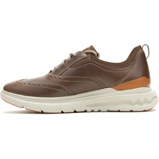 Hush Puppies Excel Wingtip Mens Brogue Shoes