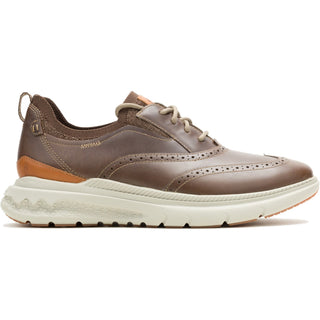 Hush Puppies Excel Wingtip Mens Brogue Shoes
