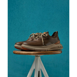 Hush Puppies Excel Wingtip Mens Brogue Shoes