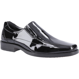 Hush Puppies Brody Mens Patent Shoes