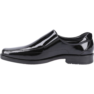 Hush Puppies Brody Mens Patent Shoes