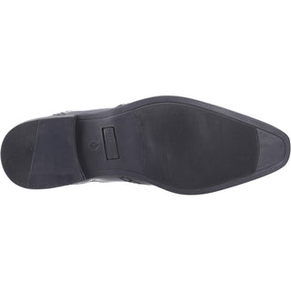 Hush Puppies Elliot Mens Brogue Patent Shoes