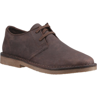 Hush Puppies Scout Mens Leather Shoes