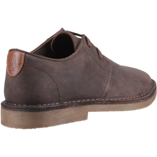 Hush Puppies Scout Mens Leather Shoes