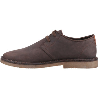 Hush Puppies Scout Mens Leather Shoes