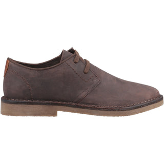 Hush Puppies Scout Mens Leather Shoes