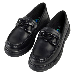 Pod Mina Loafer Girls School Shoes