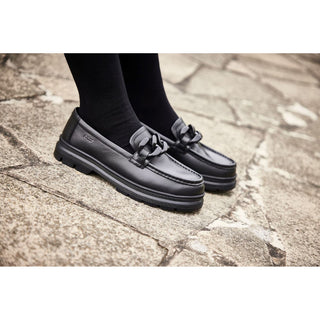 Pod Mina Loafer Girls School Shoes