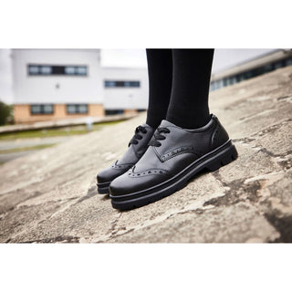 Pod Fiona Girls Brogue School Shoes