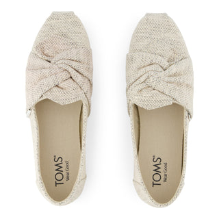 TOMS Alpargata Womens Bow Shoes