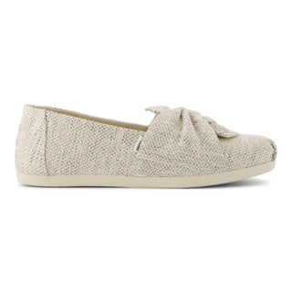 TOMS Alpargata Womens Bow Shoes