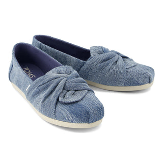 TOMS Alpargata Womens Bow Shoes