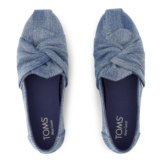 TOMS Alpargata Womens Bow Shoes