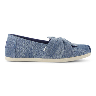 TOMS Alpargata Womens Bow Shoes