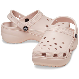 Crocs Classic Womens Platform Clogs
