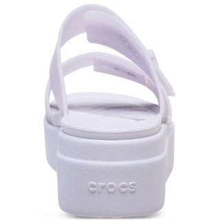Crocs Brooklyn Buckle Womens Wedge Sandals