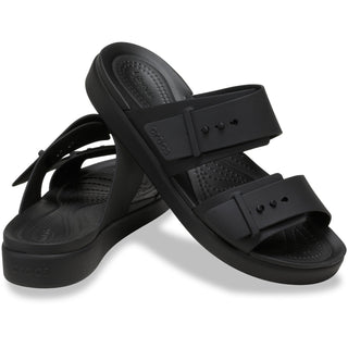 Crocs Brooklyn Buckle Womens Sandals