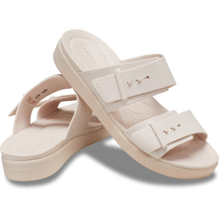 Crocs Brooklyn Buckle Womens Sandals