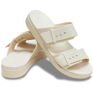 Crocs Brooklyn Buckle Womens Sandals