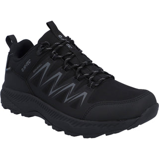 Hi-Tec Stealth Mens Waterproof Trail Hiking Trainers