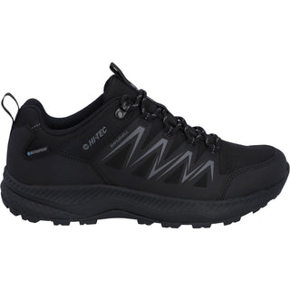 Hi-Tec Stealth Mens Waterproof Trail Hiking Trainers