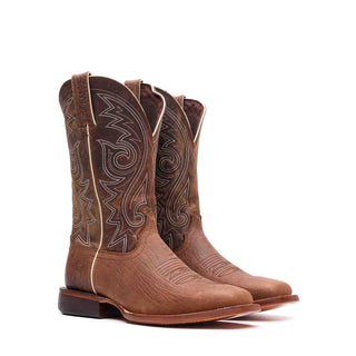 Durango Arena Pro Worn Saddle Western Mens Cowboy Boots