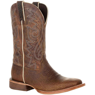 Durango Arena Pro Worn Saddle Western Mens Cowboy Boots