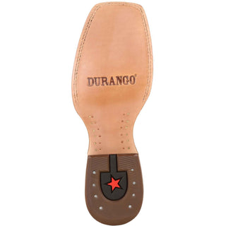 Durango Arena Pro Worn Saddle Western Mens Cowboy Boots