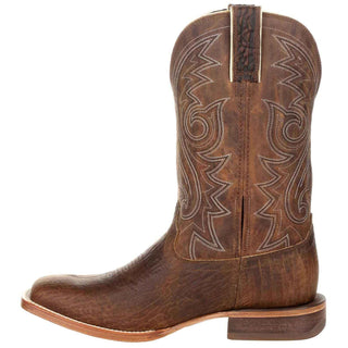 Durango Arena Pro Worn Saddle Western Mens Cowboy Boots