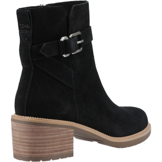 TOMS Hailey Buckle Womens Ankle Boots