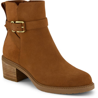 TOMS Hailey Buckle Womens Ankle Boots