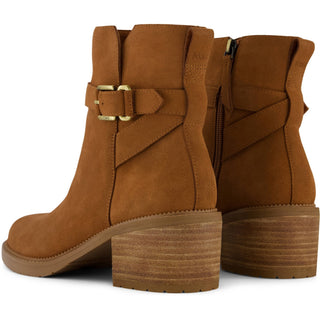 TOMS Hailey Buckle Womens Ankle Boots