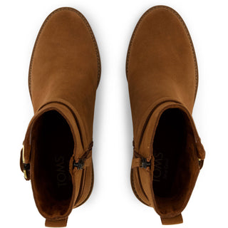 TOMS Hailey Buckle Womens Ankle Boots