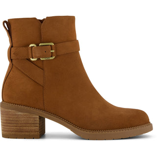 TOMS Hailey Buckle Womens Ankle Boots