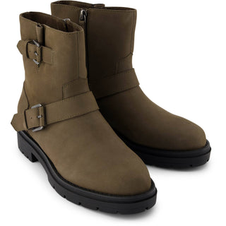 TOMS Ionie Moto Womens Ankle Boots